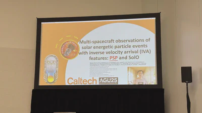 Multi-spacecraft observations of solar energetic particle events with inverse velocity arrival (IVA) features: PSP and SolO (Invited talk) featured image